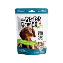 Charger l'image dans la galerie, Zeus Better Bones - arôme de beurre d'arachide, mini, paquet de 24 - Boutique Le Jardin Des Animaux -Gâterie pour chienBoutique Le Jardin Des Animaux92747
