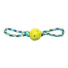 Charger l'image dans la galerie, Zeus K9 Fitness jouet pour chien - balle à deux anneaux à tirer 40,64 cm - Boutique Le Jardin Des Animaux -Jouet chienBoutique Le Jardin Des Animaux96363
