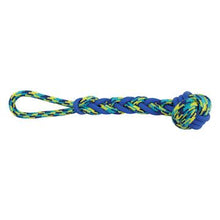 Charger l'image dans la galerie, Zeus K9 Fitness jouet pour chien - balle en corde et en TPR à tirer, 40,64 cm - Boutique Le Jardin Des Animaux -Jouet chienBoutique Le Jardin Des Animaux96366
